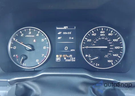 2025 Subaru Outback Onyx Edition from USA, damaged, VIN 4S4BTALC9S3181527